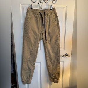Men's Casual Khaki Jogger Pants